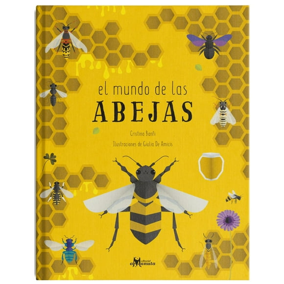 El mundo de las abejas blanco