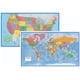 thumbnail image 1 of Set de mapas Swiftmaps World y USA Classic Premier 3D 24x36, 1 of 9