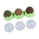 thumbnail image 3 of Juego De 3 Uds De Bolas De Hierba Gatera, Juguete Interactivo Ligero Para Gatos, Para Suelo De Pared, Verde, 3 of 5