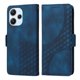 thumbnail image 1 of Carcasa FOXDOCK Xiaomi Redmi 12 4G/5G de cuero PU, diseño acolchado clásico, protección contra caídas y rayones, 1 of 5