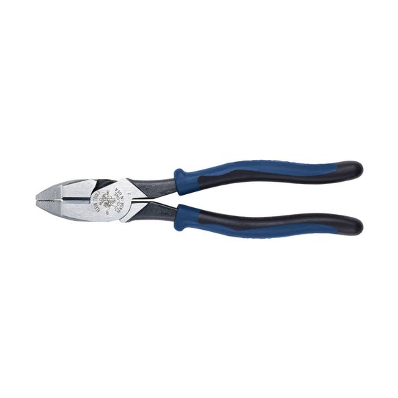 Pinzas de corte lateral Linemans Klein Tools J213-9NE, 23 cm