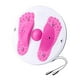 thumbnail image 3 of Tablas De Torsión Ab Ejercicio Aeróbico Masaje Magnético Gimnasio Cintura Disco Giratorio Rosa Con Cuerdas, 3 of 5