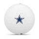 thumbnail image 2 of Pelota de Golf WILSON 2025 Duo Soft NFL Dallas Cowboys, 2 of 3