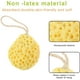 thumbnail image 4 of Esponjas de baño naturales, esponja de lufa para ducha, exfoliante corporal, para hombres, mujeres y niños., 4 of 5