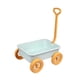 thumbnail image 4 of Kid Wagon Toy Habilidades Motoras Portátiles Juego De Imaginación Para Jardinería De Playa Al Aire Libre Azul, 4 of 5