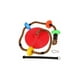 thumbnail image 2 of Columpio Mecedor De Escalada Multicolor, 2 of 3