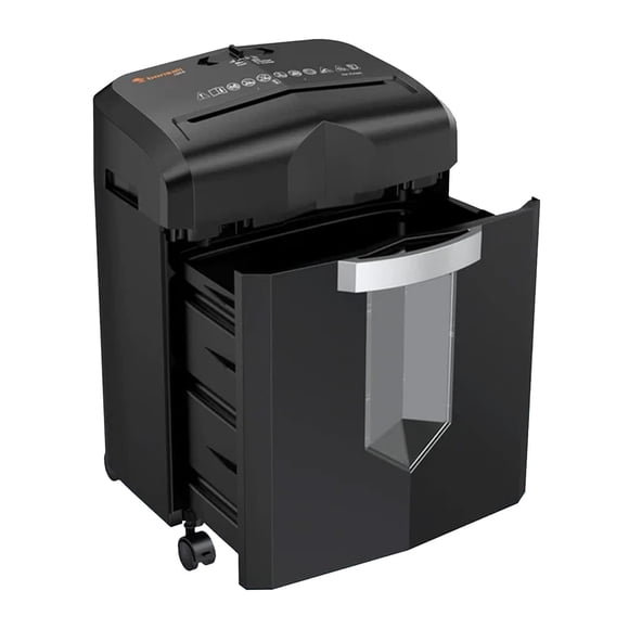Trituradora de Papel Bonsaii Micro Corte 12 Hojas 16 kg 16 L
