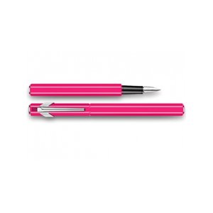 Caran D'Ache - Pluma Metalica Caran D Ache 849 Rosa Fluor