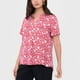 thumbnail image 3 of Blusa Mujer Manga Corta Botones Rosado Corona, 3 of 5