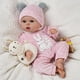 thumbnail image 3 of Ropa para muñecas Reborn Babeside con estampado de conejitos, 43 a 56 cm, 3 of 3