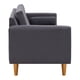 thumbnail image 5 of Sofa Retro 3c Felpa 04 Gris, 5 of 6