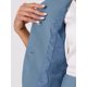 thumbnail image 5 of INSPIRE CHIC Conjunto de Traje de Negocios para Mujer de 2 Piezas Chaqueta Blazer de Manga Corta y Falda Lápiz XS Gris Azul, 5 of 6