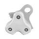 thumbnail image 2 of Polea De Buceo Aleación De Aluminio Universal Alta Eficiencia Para Buceo Libre Blanco, 2 of 5