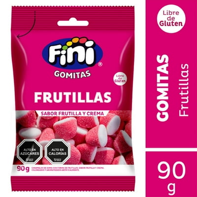 Gomita Frutilla Besos 90 G Fini