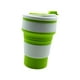 thumbnail image 5 of Botella De Agua Plegable Botellas De Agua De Silicona Para Correr Picnic De Viaje Verde, 5 of 5