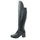 thumbnail image 1 of Bota Cuero Negro Vía Franca, 1 of 5