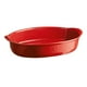 thumbnail image 1 of Fuente Horno Ovalada 41X26Cm Rojo, 1 of 3