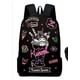 thumbnail image 1 of Kuromi Backpack Pencil Bag Student Primary and Middle kawaii Cartoon Boys Girls Anime kawaii Cartoon School Bag Mochila, 1 of 3