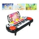 thumbnail image 3 of Pianos Electrónicos Multifuncionales De 24 Teclas Con Sonidos De Luces Para Niñas, Niños, Rojo, 3 of 5