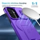 thumbnail image 2 of Funda para Samsung Galaxy S26+ 5G 6.7" con Soporte Plegable Invisible, Carga Inalámbrica Magnética MagSafe, Carcasa Deslizante para Cámara, a Prueba de Golpes y Caídas, Funda Protectora Resistente, M, 2 of 10