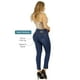 thumbnail image 2 of JEANS FULL PUSH UP LEVANTA COLA CORTE COLOMBIANO CALCE PERFECTO AZUL 38, 2 of 3