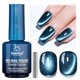 thumbnail image 1 of Esmalte de gel Beetles 15 ml Azul Oscuro Cat Eye Magnético, 1 of 7