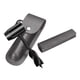 thumbnail image 3 of Taladro De Madera Taladro Broca Llave De Camping Perforadora De Supervivencia Bolsa De Cuero PU Gris, 3 of 5