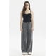 thumbnail image 4 of Polera Mujer Tirantes Crop Lazo En Escote Negro, 4 of 4