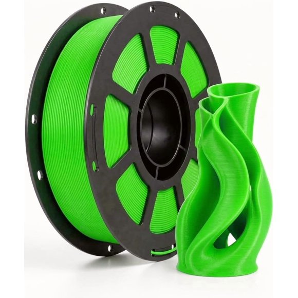 Filamento PLA+ HOTFINE 1 kg 1,75 mm Verde