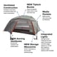 thumbnail image 3 of Carpa de backpacking Big Agnes Copper Spur HV UL mtnGLO para 2 personas, 3 of 6