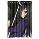 thumbnail image 1 of Cortina de ducha Accel World Error Girl, juego de cortinas de baño con ganchos, tamaño 48 x 72 pulgadas, 1 of 3