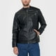 thumbnail image 3 of Casaca Hombre Ecocuero Rock Negro Corona, 3 of 5