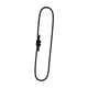 thumbnail image 2 of Cordón Prusik De 6 Mm, Cuerda De Nudo De 120 Cm De Longitud, Cordón Trenzado Para Escalada, Arborista, Negro, 2 of 5