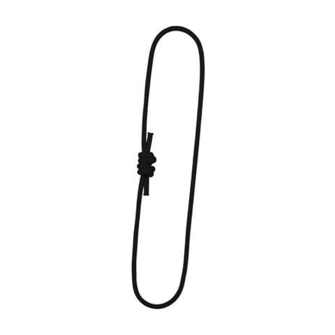 Magideal - Accesorios De Cordones De Cordón Múltiple De Cordón De Cordón Atenuado Cordón De Cuerda De Cuerda De Cuerda De Cuerda Para Trepar A Los Árboles Arbori Negro