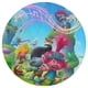 thumbnail image 3 of Alfombra Redonda Desmarcar Trolls Felpa Coral 60cm, 3 of 6