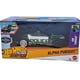 thumbnail image 1 of Hot Wheels Pull-Back Speeders Alpha Pursuit Patrulla Policial, 1 of 6