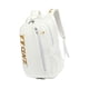 thumbnail image 5 of Mochila De Bádminton, Bolso De Hombro, Bolsa Para Raquetas De Tenis, Bolsa Para Raquetas De Bádminton, Color Blanco Y Dorado, 5 of 5