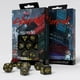 thumbnail image 2 of Set de dados Q-Workshop Cyberpunk Red Wet Work con 7 dados, 2 of 2