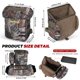 thumbnail image 2 of Arnés para Binoculares CarriTurf Impermeable y Silencioso, 2 of 8