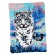 thumbnail image 2 of Kits De Enganche De Pestillo De Alfombra, Kits De Hilo De Ganchillo Para Alfombra DIY Para Navidad, Tigre Blanco, 2 of 5