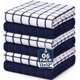 thumbnail image 1 of Paños de Cocina Bumble Towels 30 cm Pack de 6 Azul Marino, 1 of 9