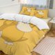 thumbnail image 1 of Psyduck Bed Duvet Cover Funny Anime Cartoon Bedding Sets Lightweight 3 Piece Comforter Sets, 1 of 5