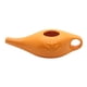 thumbnail image 3 of Olla Neti de cerámica de 250 ml, olla de irrigación nasal, olla de enjuague sinusal, olla de boquilla fácil de limpiar, para de , - naranja, 3 of 5