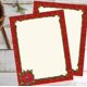 thumbnail image 3 of Con membrete ¡Excelentes artículos! 80 hojas de damasco Poinsettia, 3 of 3
