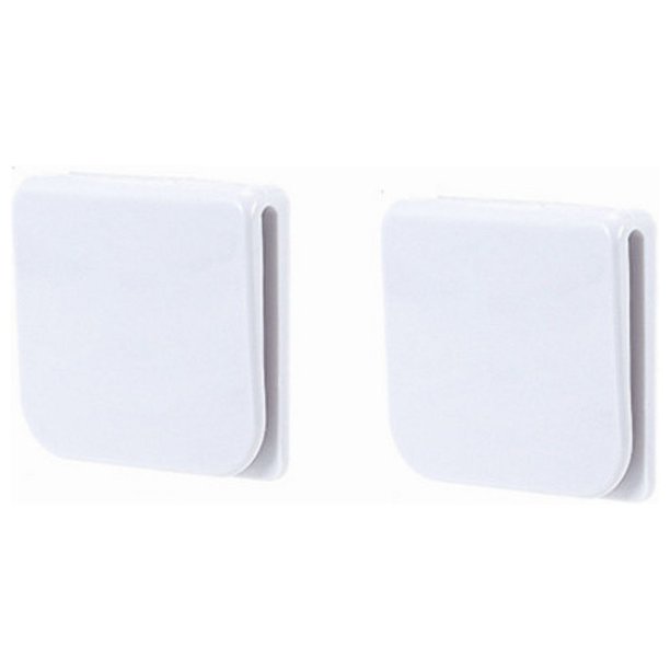 2/4pcs Shower Curtain Clip, Creative Plastic Viscose Curtain Fixing Clip, Multifunctional Clip, Anti Splash Fixed Shower Curtain Clip