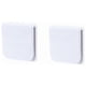 thumbnail image 1 of 2/4pcs Shower Curtain Clip, Creative Plastic Viscose Curtain Fixing Clip, Multifunctional Clip, Anti Splash Fixed Shower Curtain Clip, 1 of 4