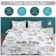 thumbnail image 5 of Hello Kitty Print Bedding Set Pattern Duvet Cove Set 3 Pieces 1 Quilt Cover And 2 Pillowcases for Women Men Teens, 5 of 5
