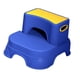 thumbnail image 2 of Taburete De 2 Escalones Para Niños Taburete De Escalones Doble Para Niños Pequeños Para Dormitorios Salas De Estar Azul, 2 of 5