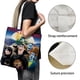thumbnail image 3 of Hotel Transylvania Bolso de tela con estampado de lienzo para mujer, bolsa de compras reutilizable y estética, con cremallera interior, regalo para mujer,40*40cm., 3 of 6