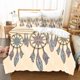 thumbnail image 1 of Dream Catcher Luxury Bedding Set Fancy Duvet Cover Sets Comforter Bed Linen Dropship, 1 of 5